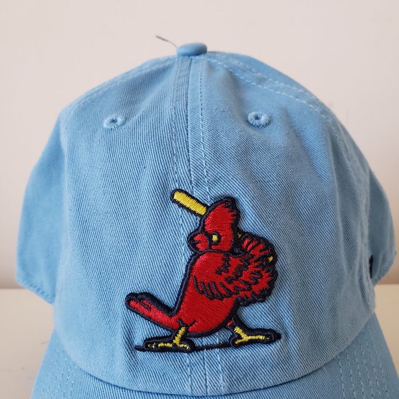 St Louis Cardinals Hat Cap Fitted XL Blue 47 Franchise Cooperstown MLB Mens - Picture 2 of 7